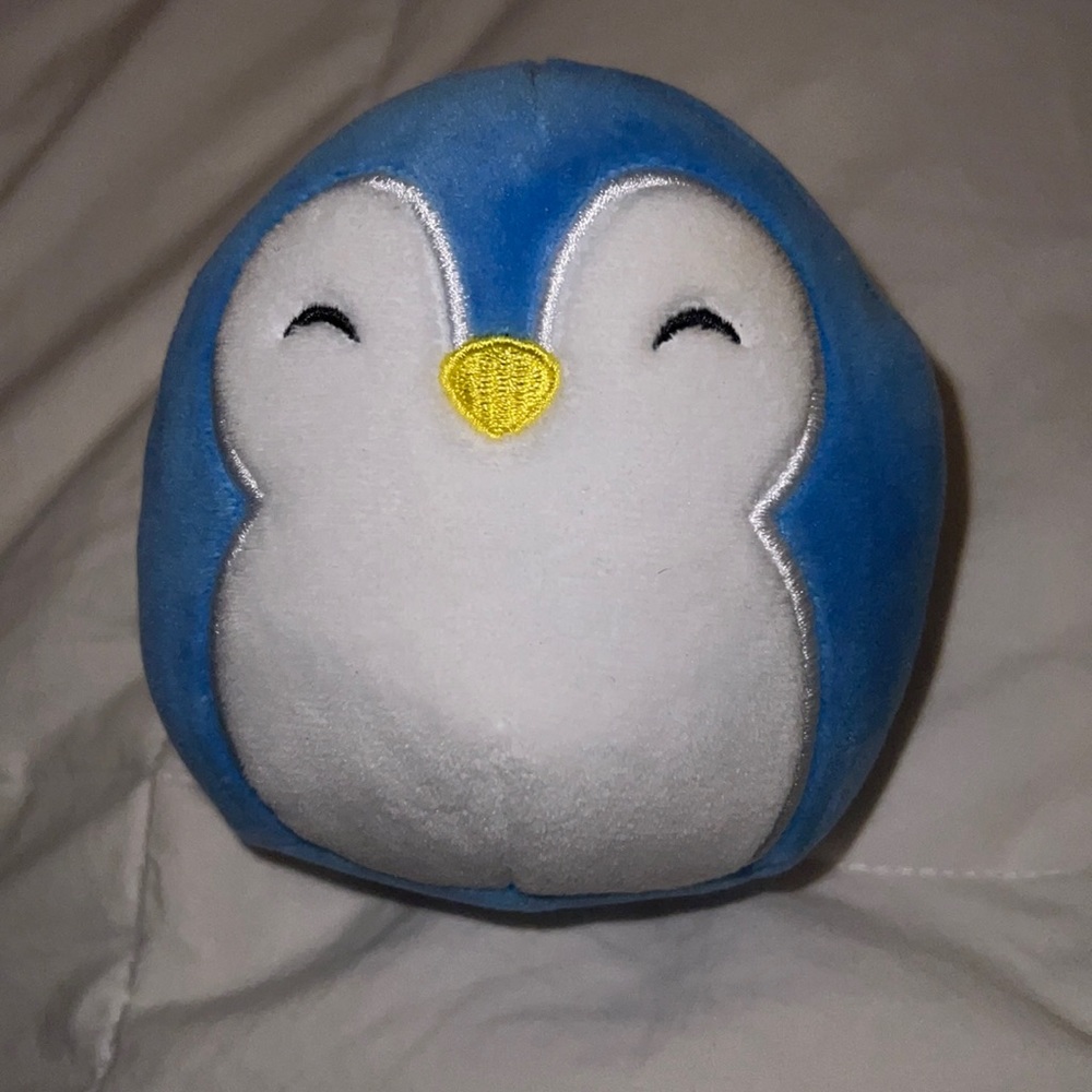 BLUE MINI SQUISH MALLOW - OWL